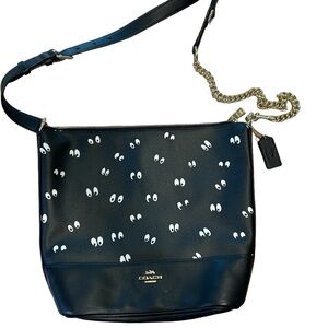 Coach X Disney 1941 Dark Fairytale Collection Spooky Eyes 👀 Duffle Bag